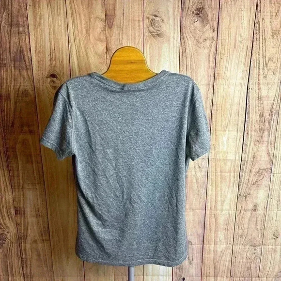 Nike Dri-Fit Women’s T-Shirt Heathered Gray Size M - Picture 4 of 4